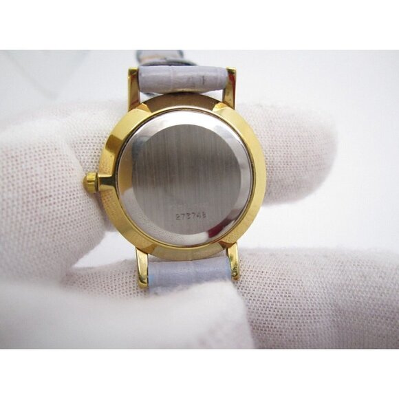 Vtg Movado Swiss Museum Quartz WR Analog‎ 26mm Dial Causal Round Watch (G29) main image 6